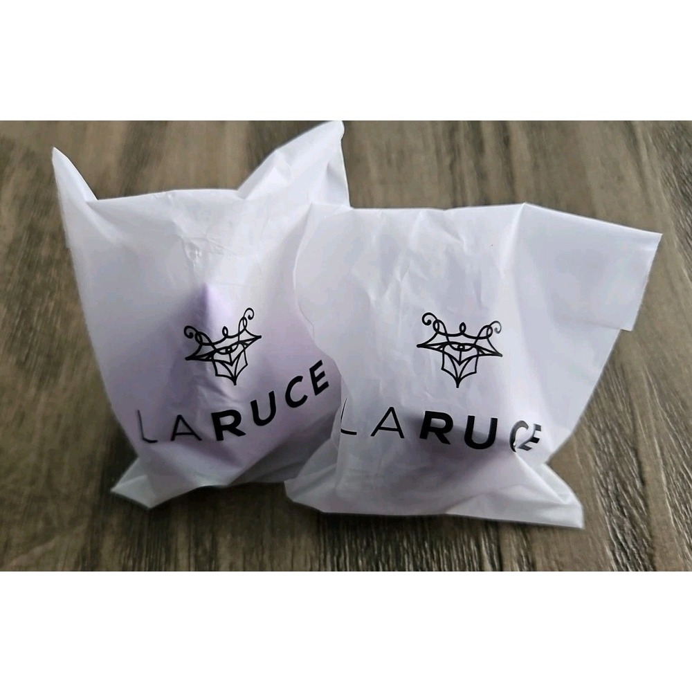 2X Laruce Beauty Ultra-Soft Latex-Free Bouncy Texture Lilac Purple Sponge SEALED